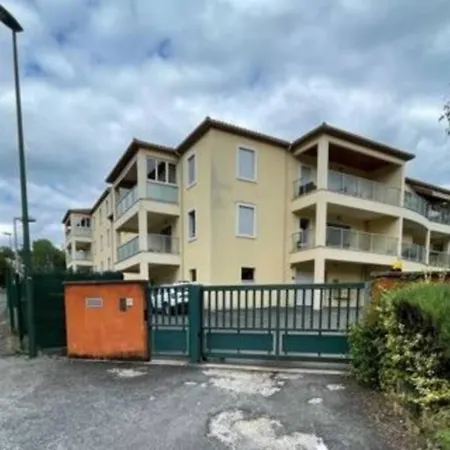 L'evasion - Draps Compris, Climatisation, Parking Apartamento