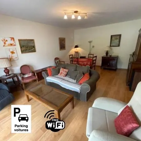 Appartement L'evasion - Draps Compris, Climatisation, Parking *